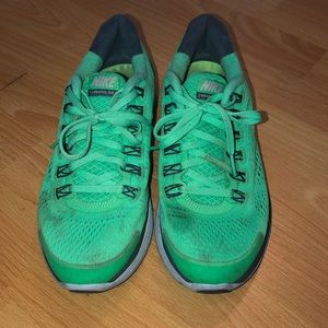 Nike running sneakers.